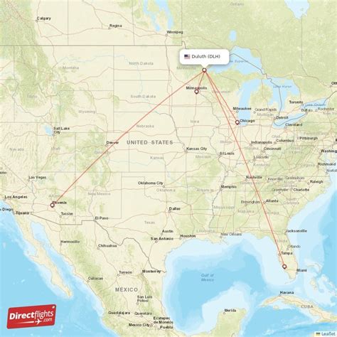 flights from duluth mn.